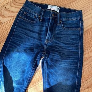 Abercrombie kids super skinny slim jeans